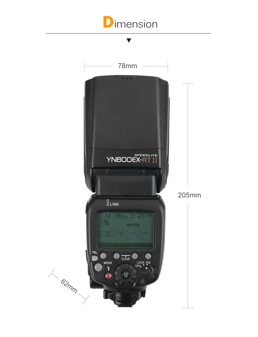 YONGNUO YN600EX-RT II 2,4G Беспроводная HSS 1/8000s Master Flash Speedlite для камеры Canon as 600EX-RT YN600EX RT II+ подарочный комплект