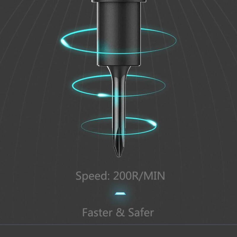 Original Xiaomi Mijia Wowstick 1F + 64 In 1 Electric Screw mi driver Wireless Lithium ion Charge LE