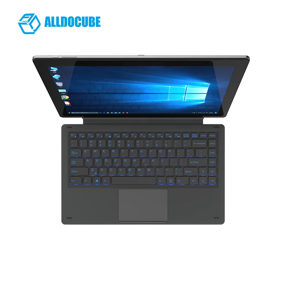 ALLDOCUBE Knote8 2 в 1 планшетный ПК 13 3 дюймов полный обзор 2560x1440 ips Windows10 Intel kaby Lake 7Y30 8 Гб ram
