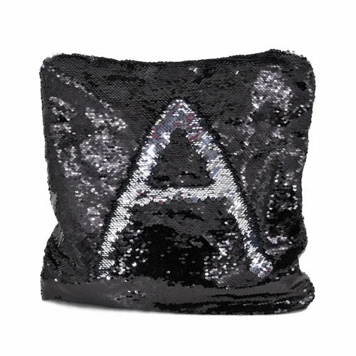 coated magic fabric flip sequin pillowcase