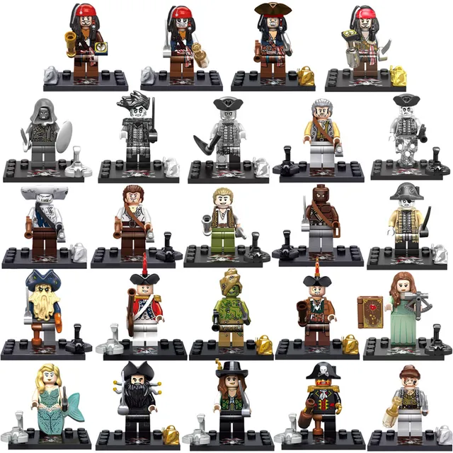 lego pirates of the caribbean salazar