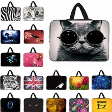 Viviration неопрен 10, 12, 13, 14, 15, 17 ручка для переноски ноутбука сумка чехол для Macbook Pro 13 15 Тетрадь защитный чехол