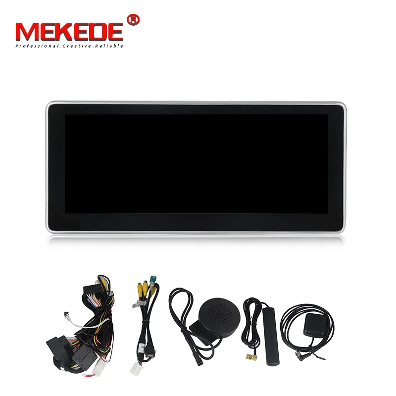 Sale MEKEDE Car Multimedia Player 4G LTE 3+32G Android 7.1 Car DVD radio audio GPS player For Benz GLA Class X156 2013-2017 5