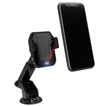 

Automatic Infrared Qi Wireless Charger Mount Air Vent Car Stand Fast Charging Phone Holder for iPhone Xs/Xs Max/XR/X for Samsung