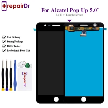 

5.0'' Tested For Alcatel POP UP 6044D OT6044 LCD Display + Touch Screen Digitizer Assembly Replacement For Alcatel Pop Up Lcd