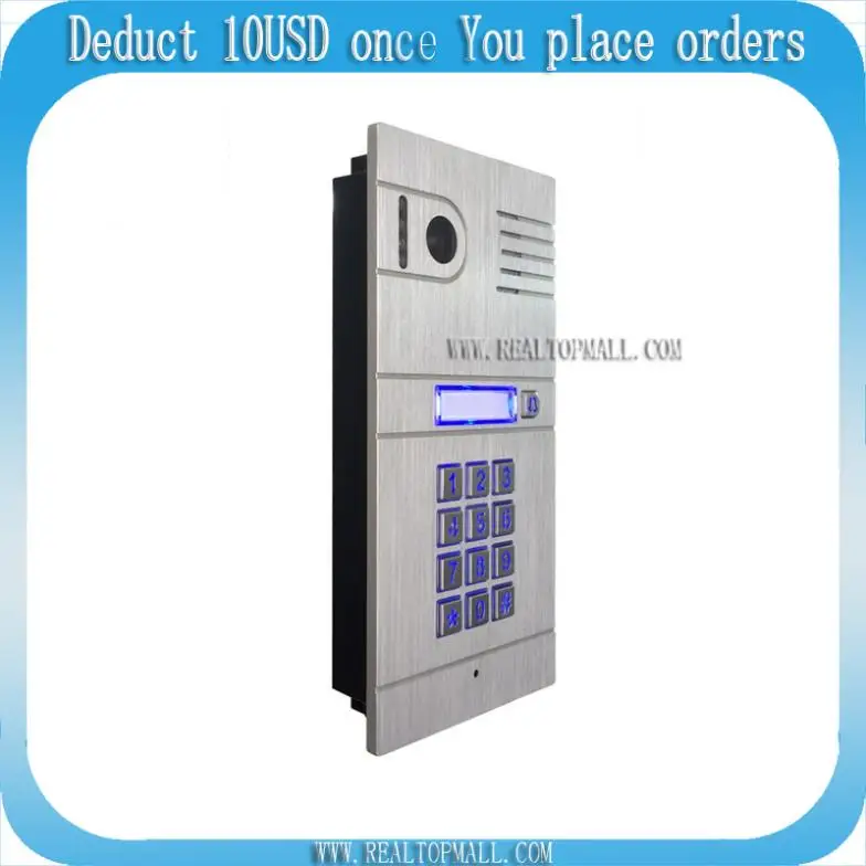 Wireless Wifi Remote Control IP Video Door Phones Wireless IP Intercom System Home Access Door Camera Doorbell phone