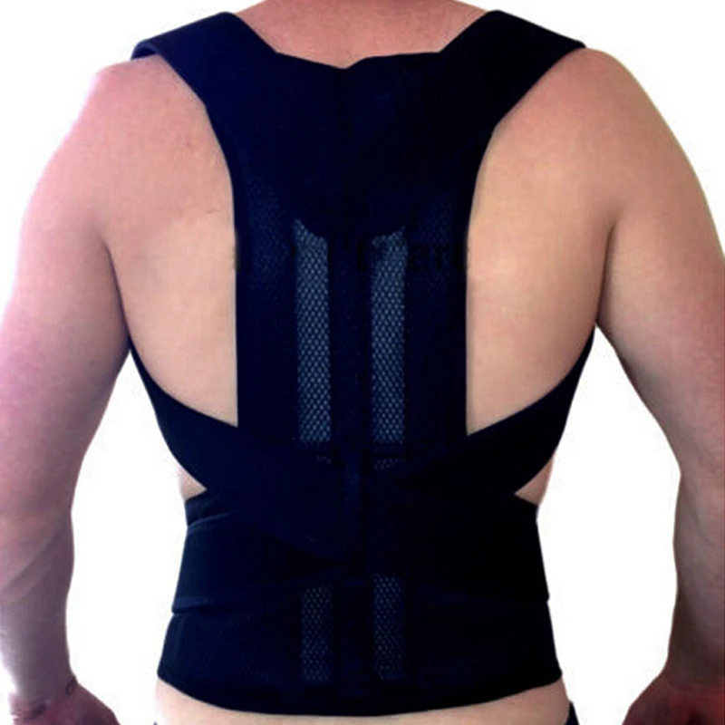 Adjustable Elastic Steel Plate Belt Women Lower Back Support Belts