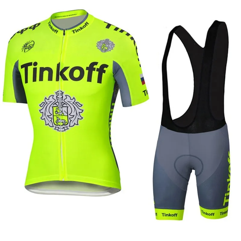 Saxo Bank Tinkoff Ropa de Ciclismo/ciclo Ropa Ciclismo Спортивная одежда/bicicleta de carreras Ropa Ciclismo Jersey