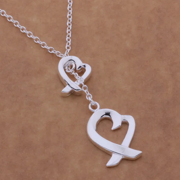 

AN600 Hot 925 sterling silver Necklace 925 silver fashion jewelry pendant /aymajpta bdqajuxa