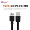 QGeeM USB 3.0 Extension Cable Male to Female USB3.0 Cable Extension Male Female For Computer Samsung Flash Drive Hdd ► Photo 2/6