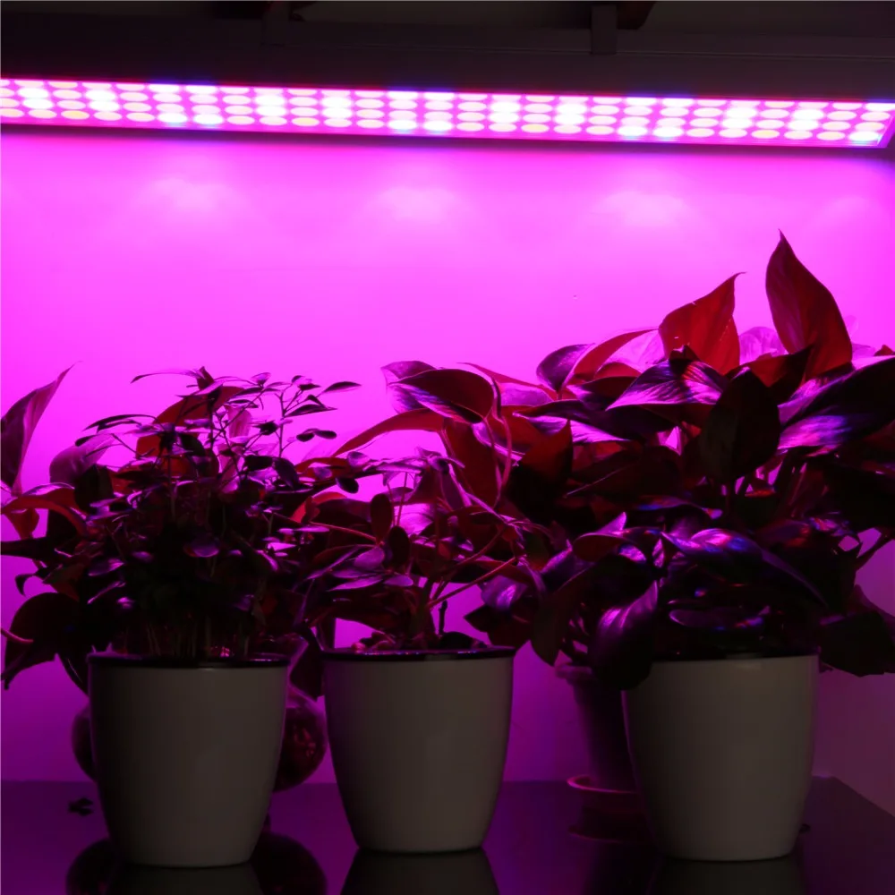 Floureon 60 Вт 112 шт. LED завода светать и Освещение Панель для гидропоники цветок