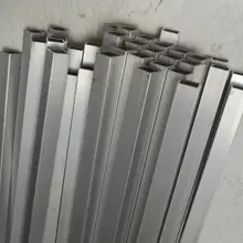 10*10*1 мм алюминиевая квадратная трубка/DIY пульт дистанционного управления лодочная рама/технологические аксессуары/алюминиевая трубка/DIY модельные аксессуары