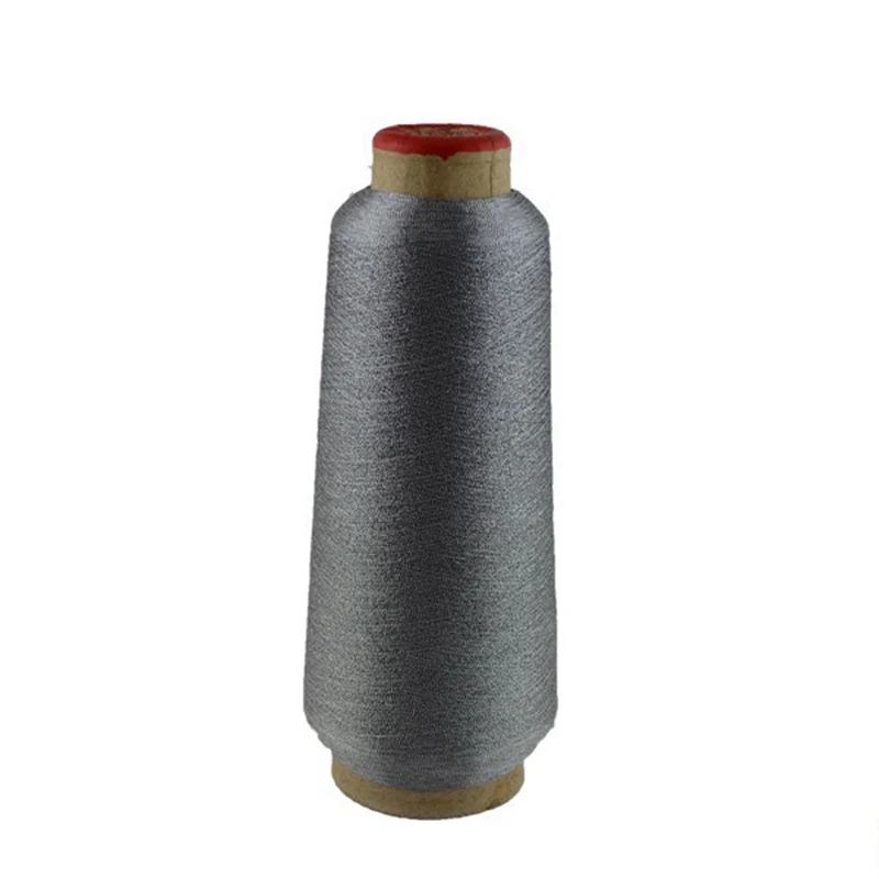 Высокое качество 22/многоцветный 3500 м/рулон DMC металлические нитки для вязания крючком нитки для вышивки крестом швейные нити Z1 - Цвет: 22