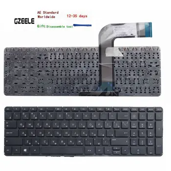 

Russian RU laptop Keyboard for HP Pavilion 15-p075sa 15-p076na 15-p076sa 15-p077na 15-p077sa