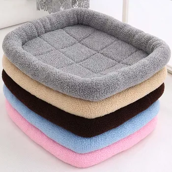 

1 Pcs Pet Dog Puppy Cat Nest Bed Warm Soft Comfortable Durable For Sleeping Winter can CSV