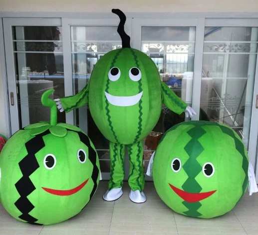 Hot New Watermelon Fruit Mascot Costume Suit Free Size Fancy Dress Cartoon  Character Party Outfit Suit Advertising Clothes - Mascot - AliExpress