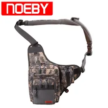 Noeby Рыбалка Bag23x18x8cm одного плеча рыболовные снасти Водонепроницаемый Рюкзак Сумки из натуральной кожи сумка через плечо сумка-слинг Bolsa Pesca