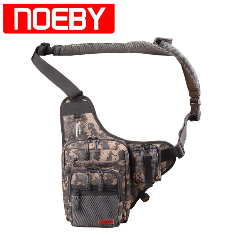Сумка для рыбалки Noeby 23x18x8 см на одно плечо рыболовная снасть водонепроницаемый