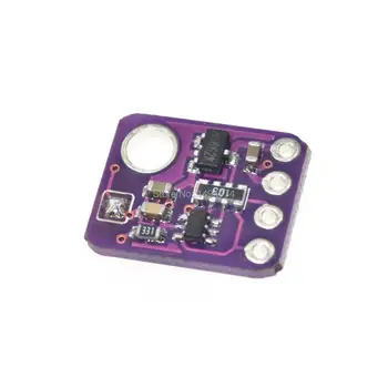

WQScosea Q8S-223 Analog / Digital VEML6040 Color Sensor Module RGBW Detector Breakout Board Replace TCS230 TCS3200 TCS34725
