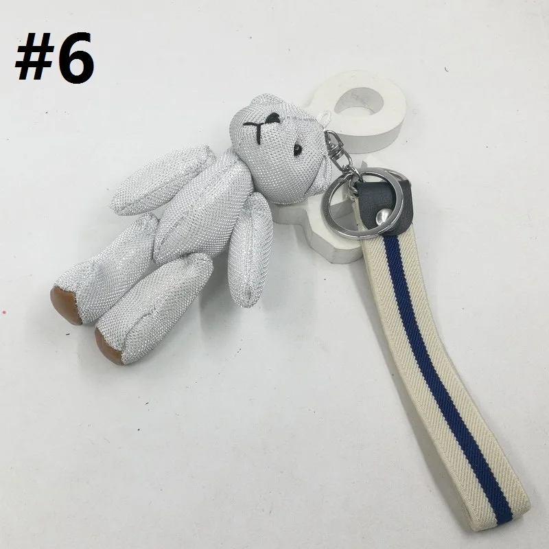 10cm light cloth bear 24
