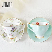 JOUDOO Европейский костяного фарфора кофейный набор творческий простой керамический фарфоровый блюдо послеобеденный чай чашка молока 200 мл 35