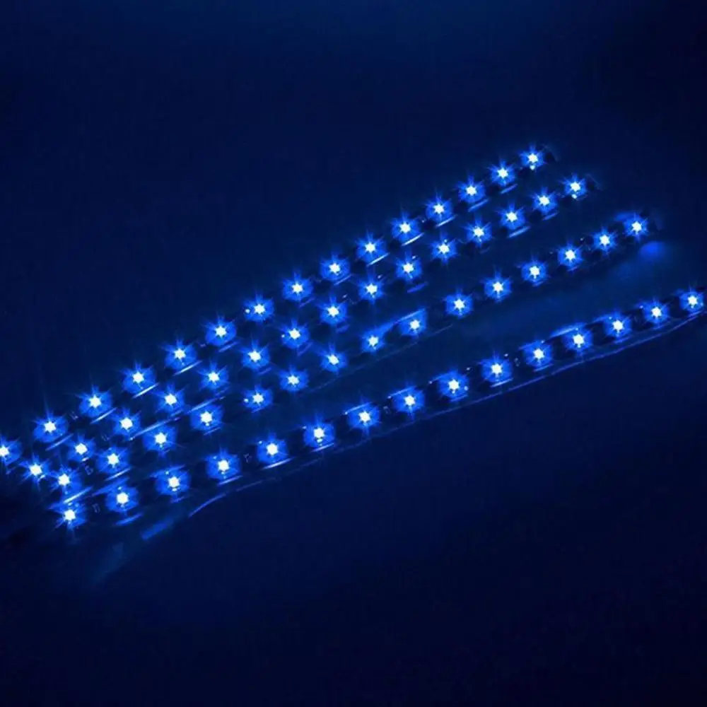 30 см 12v 5050 12SMD гибкий Водонепроницаемый прокладки СИД светильник украшение