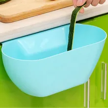 Дверь кухонного шкафа Висячие мусорные корзины может хранение мусора контейнер пищевой ящик organizacion cocina