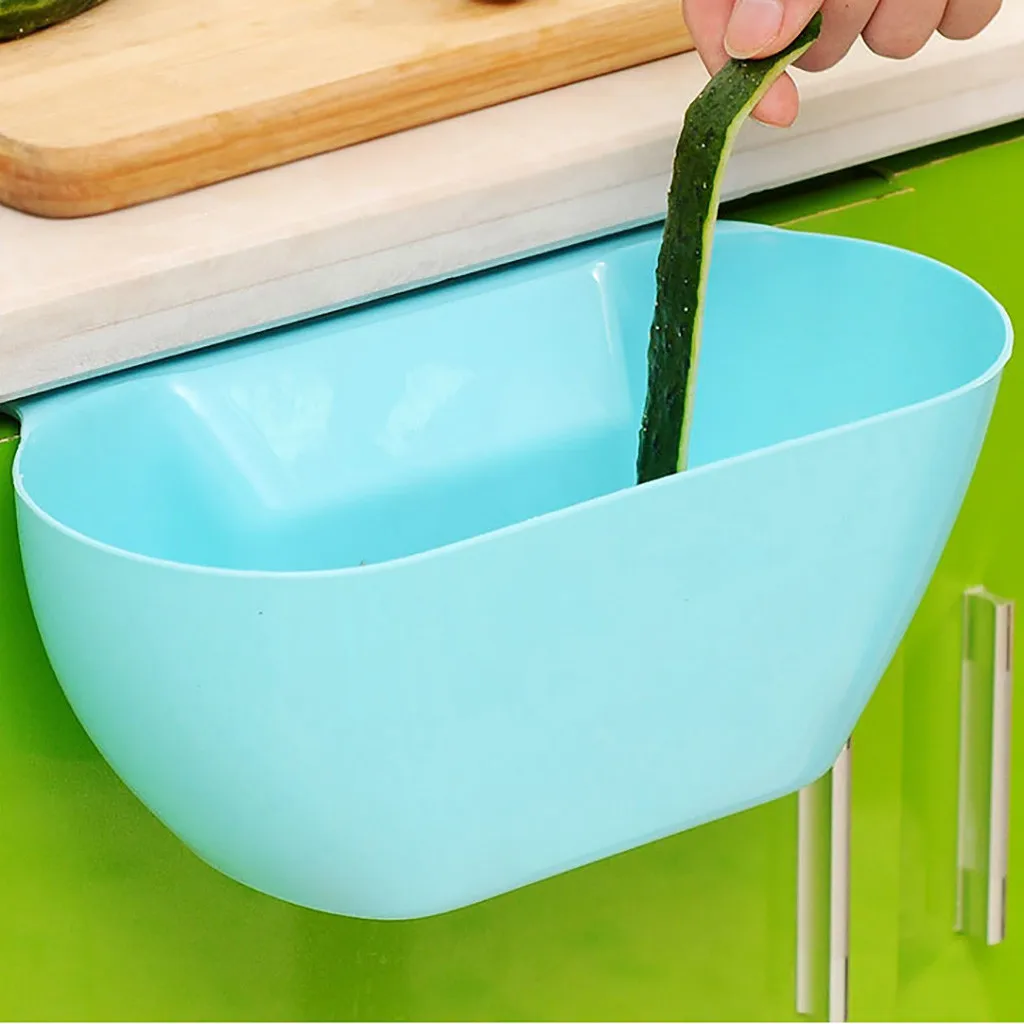 

Kitchen Cabinet Door Hanging Trash Garbage Bin Can Rubbish storage Container food box organizacion cocina