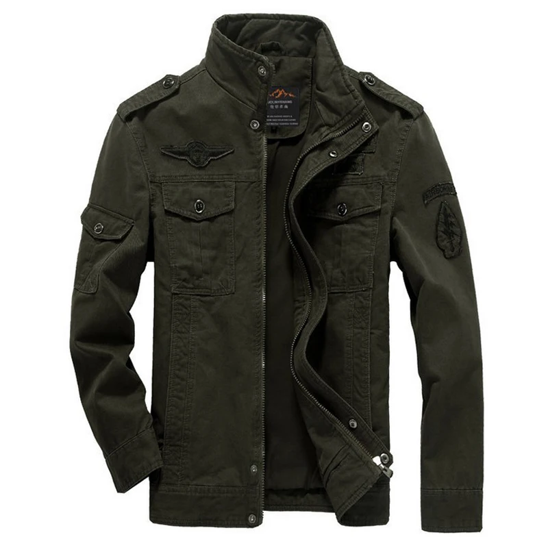 Men Jacket Spring Autumn Military Army Bomber Jackets Jaqueta Masculina Plus Size 6XL Coat Mens Denim Jacket for Male Jacket Men Jacket Spring Autumn Military Army Bomber Jackets Jaqueta Masculina Plus Size 6XL Coat Mens Denim Jacket for Male Jacket