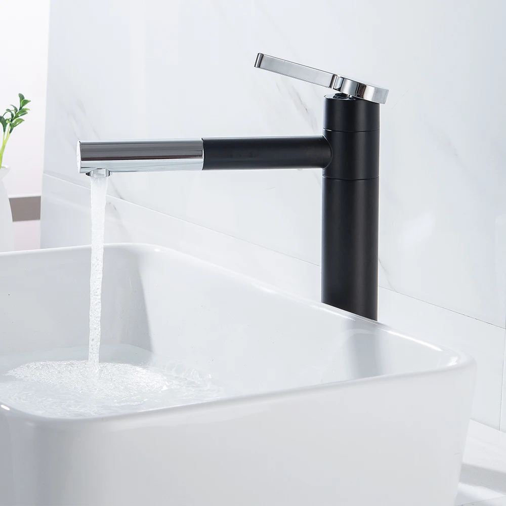 Basin Faucets Brass Bathroom Faucet Vessel Sinks