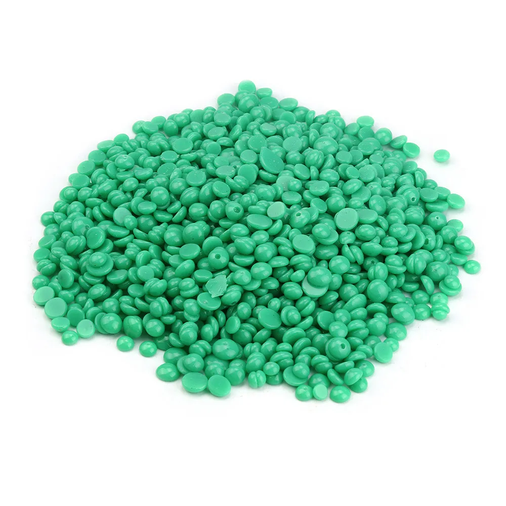 2018 100% Brand New No Strip Depilatory Hot Film Hard Wax Pellet Waxing Bikini Hair Removal Bean Green Gift Dropshipping 20