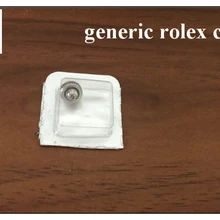 1 шт. 8 мм винт на короне RLX серебро и золото Универсальный водонепроницаемый корона для ремонта часов