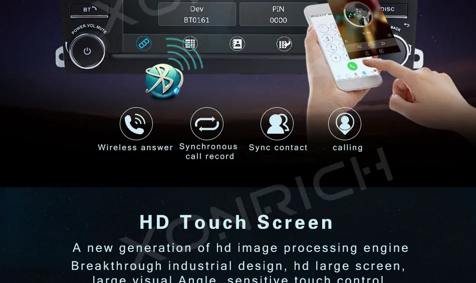 Cheap 2 Din Car DVD Multimedia Player For Porsche Cayenne 2003 2004 2005 2006 2007 2008 2009 2010 GPS Navigation Radio Head Unit 125mm 2