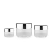 5/12 шт бутылки многоразового Путешествия крем-лосьон для лица косметический контейнер Стекло пустой Макияж Jar чайник 15 г/30 г/50 г