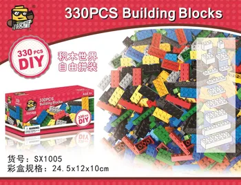 

SX Models Building toy Compatible with SX1005 330Pcs Blocks Toys Hobbies For Boys Girls Model Building Kits