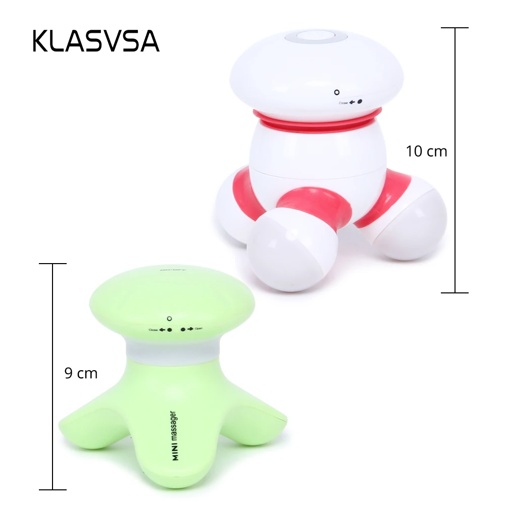 KLASVSA Electric Handled Roller Vibrating Full Body Massager Acupuncture Therapy Neck Lumbar Head Health Care Pain Relief Relax KLASVSA Electric Handled Roller Vibrating Full Body Massager Acupuncture Therapy Neck Lumbar Head Health Care Pain Relief Relax