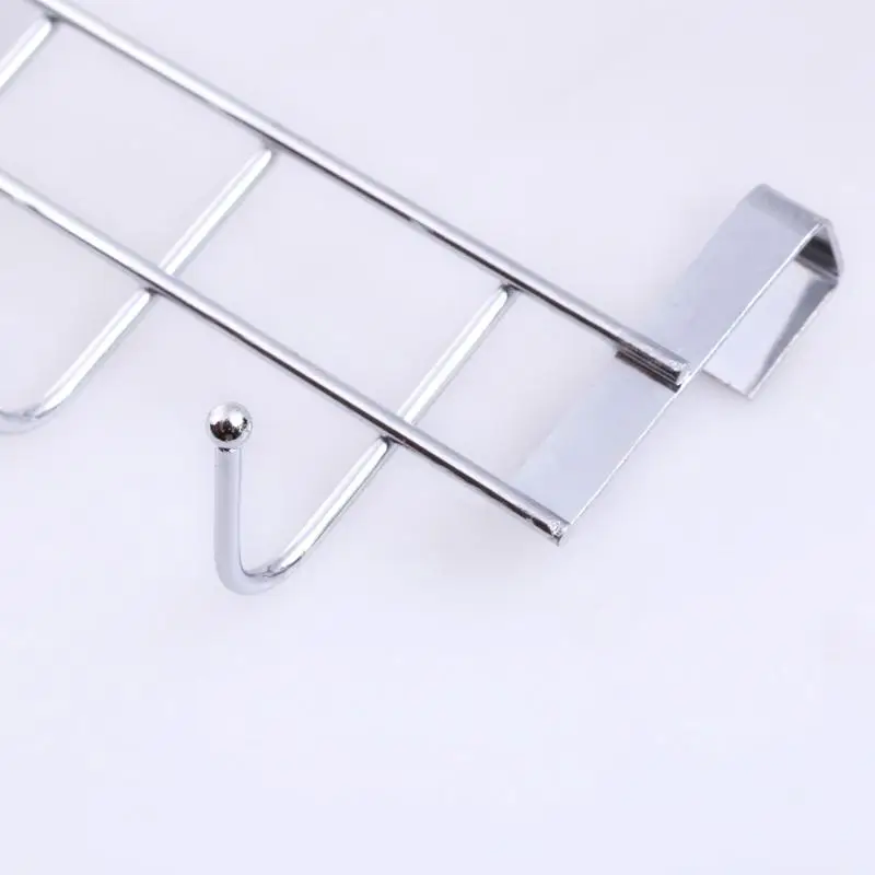 5 крючков для ванной двери подвесной стеллаж для кухни подвесной органайзер дверная вешалка для одежды крючки 10 кг подшипник над дверью держатель для полотенец