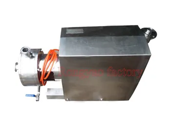

RY-TRL1 Vacuum pureer machine Manufacturers supply Pureeing machine Homogeneous emulsifying machine Shearing emulsifying machine