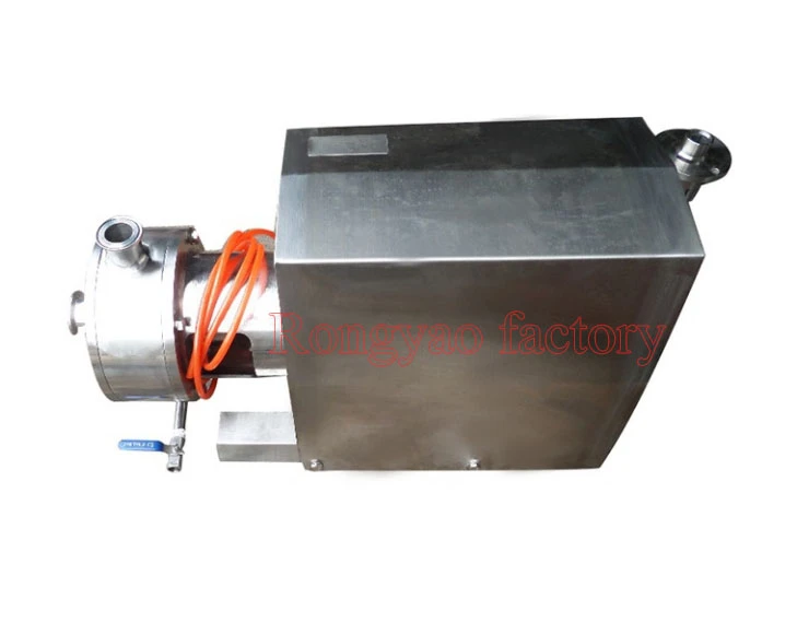 Ry-trl1 Vacuum Pureer Machine Manufacturers Supply Pureeing Machine Homogeneous Emulsifying Shearing Emulsifying Machine - Food Processors - AliExpress