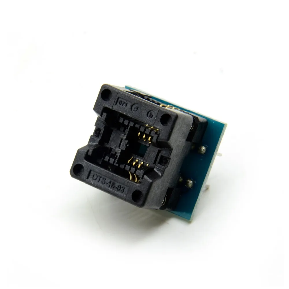 SOIC8 SOP8 to DIP8 EZ Socket Converter Module Programmer Output Power Adapter 150mil Connector SOIC 8 SOP 8 To DIP