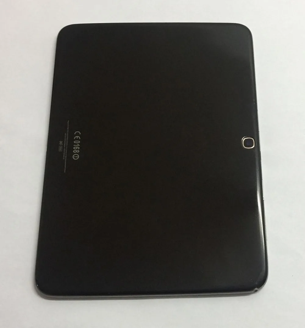 Коричневый/белый чехол на заднюю панель для samsung Galaxy Tab 3 10,1 P5200 P5210 P5100 P5110