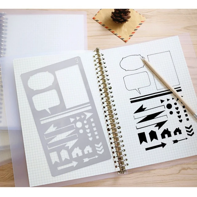 Ruler Journaling Stencils