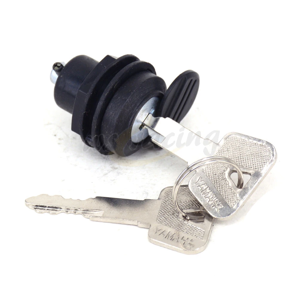 Замок зажигания для мотоцикла YAMAHA YBR125 2005 2009 2006 2007 2008 2009|lock gas cap|fuel cap lockyamaha key |