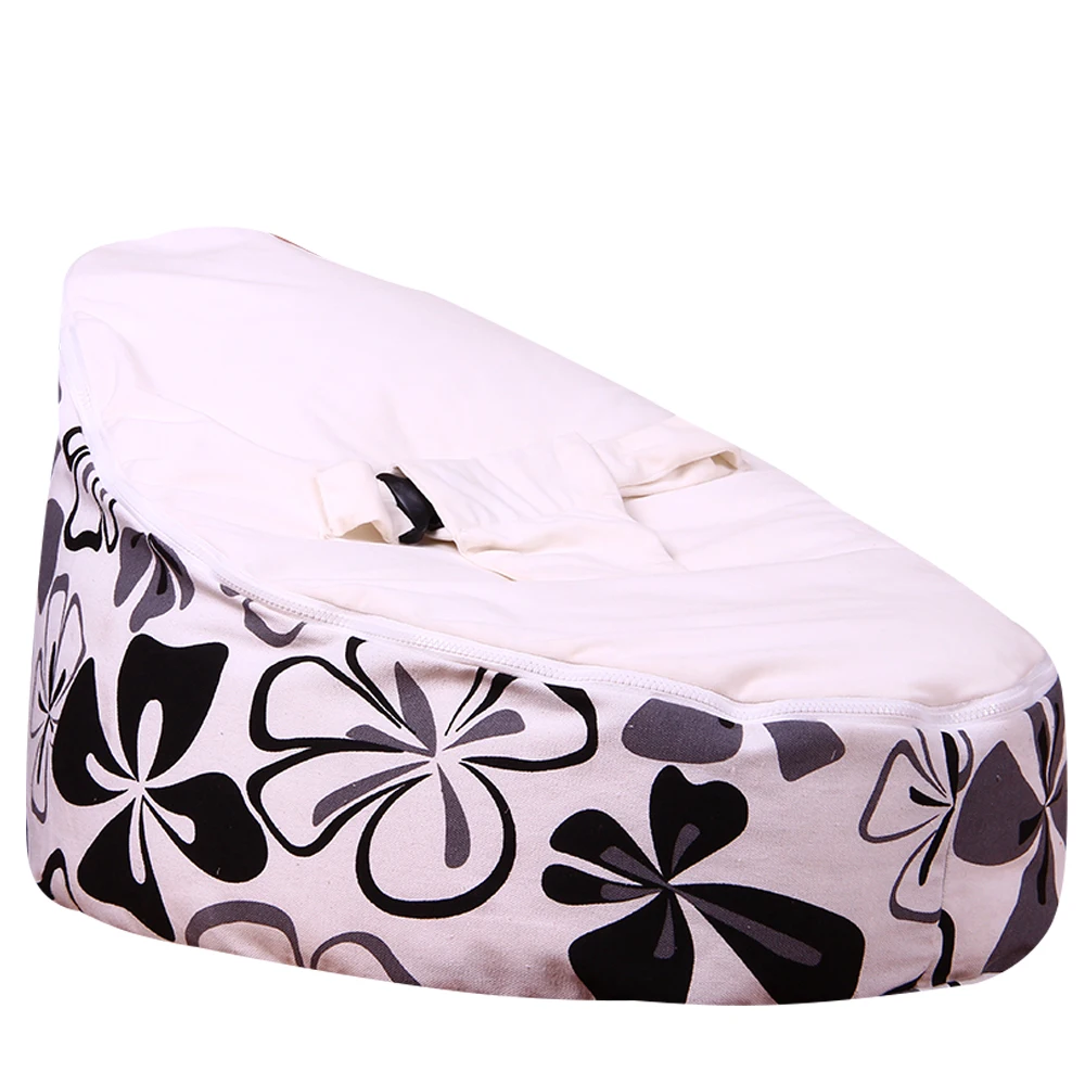 Levmoon Medium Ewha Print Bean Bag Chair Kids Bed For Sleeping Portable Folding Child Seat Sofa Zac Without The Filler Levmoon Medium Ewha Print Bean Bag Chair Kids Bed For Sleeping Portable Folding Child Seat Sofa Zac Without The Filler