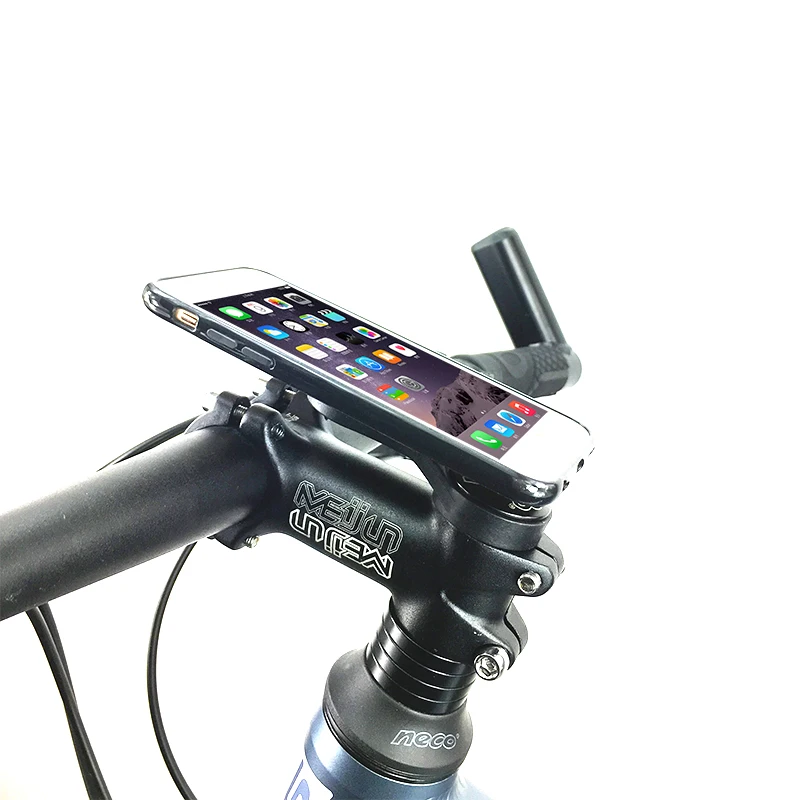 

Bicycle Stem Cap Cell Phone Holder Cradle Stand Bicycle Mount with Universal Adapter for Cell Phones, Road CompueterOdometer etc