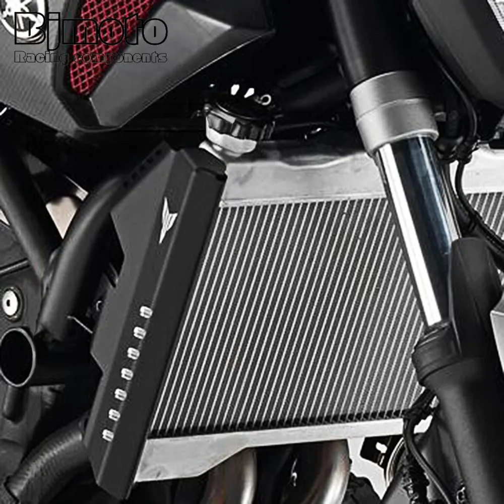 fz 07 radiator side cover