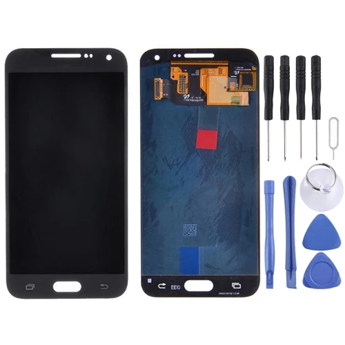 

LCD Display + Touch Panel for Galaxy E5(Black)