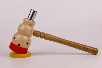 

automatic wooden gourd moxibustion massage box navel moxa instrument