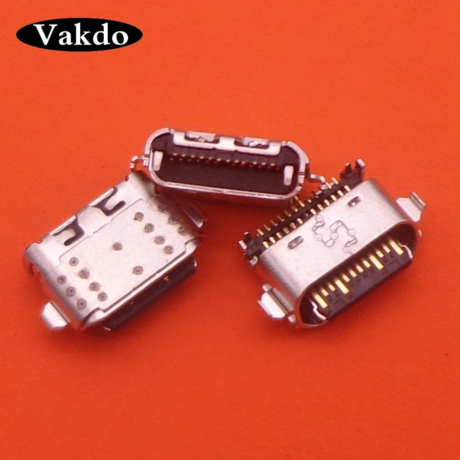 

100pcs micro mini usb charger connector Jack socket charging port female power plug For Motorola for Moto G6