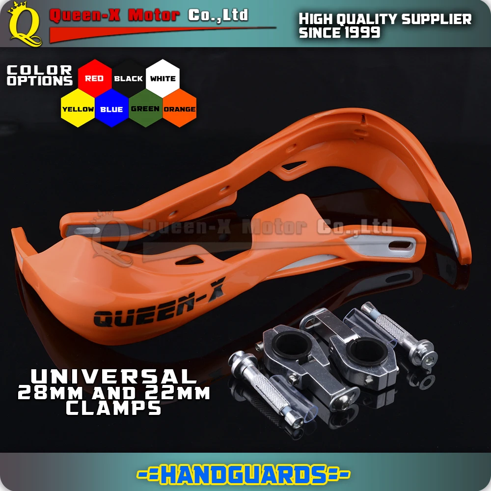 

Wholesale Motorcycle Handle bar handguards Hand Guards protection 7/8" 22mm Or 1-1/8 28mm for KTM SX EXC SMR CRF YZF Dirt Bike